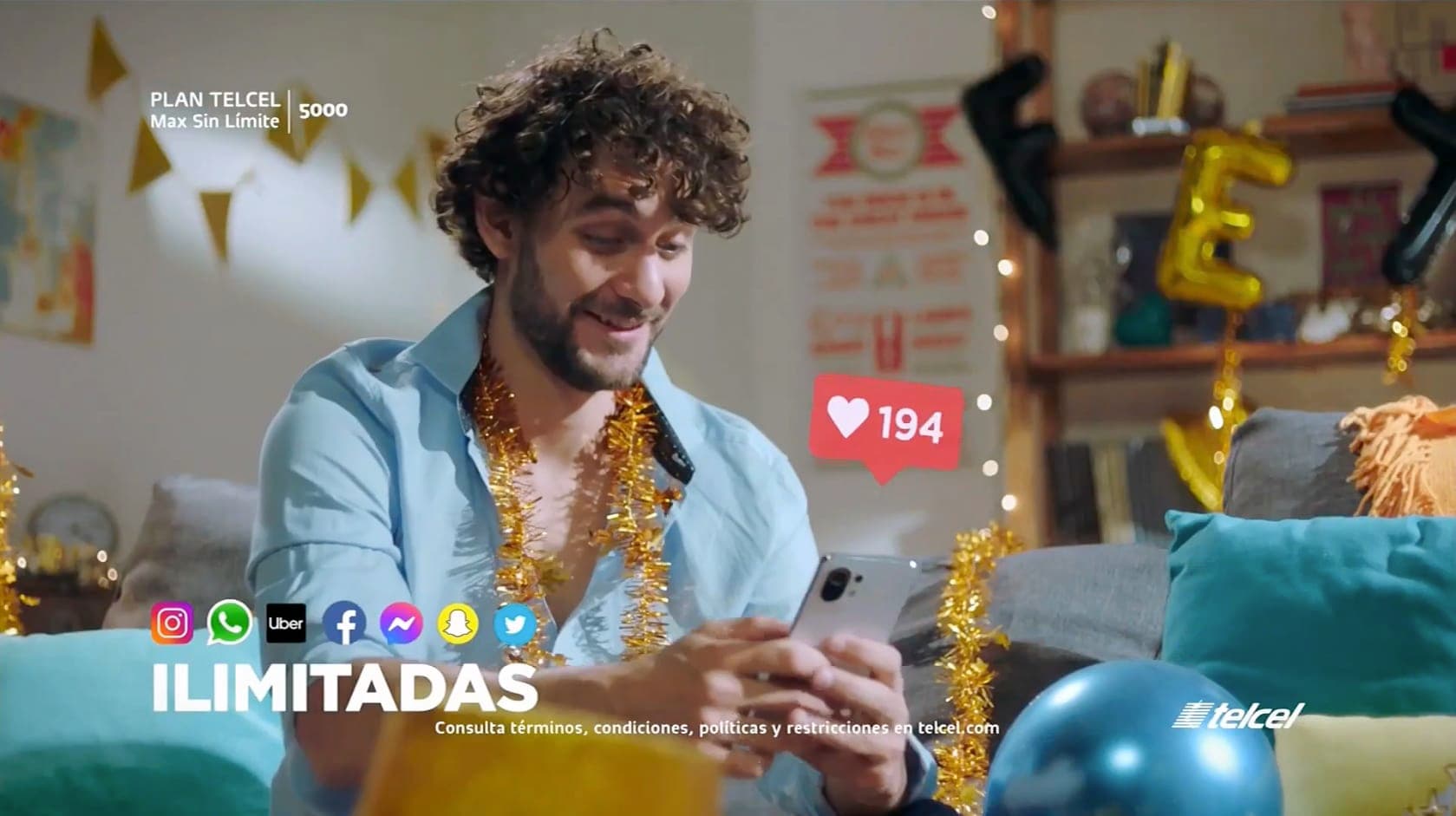 TELCEL Plan Telcel Max Sin Límite 5000 'Propósitos' 2021