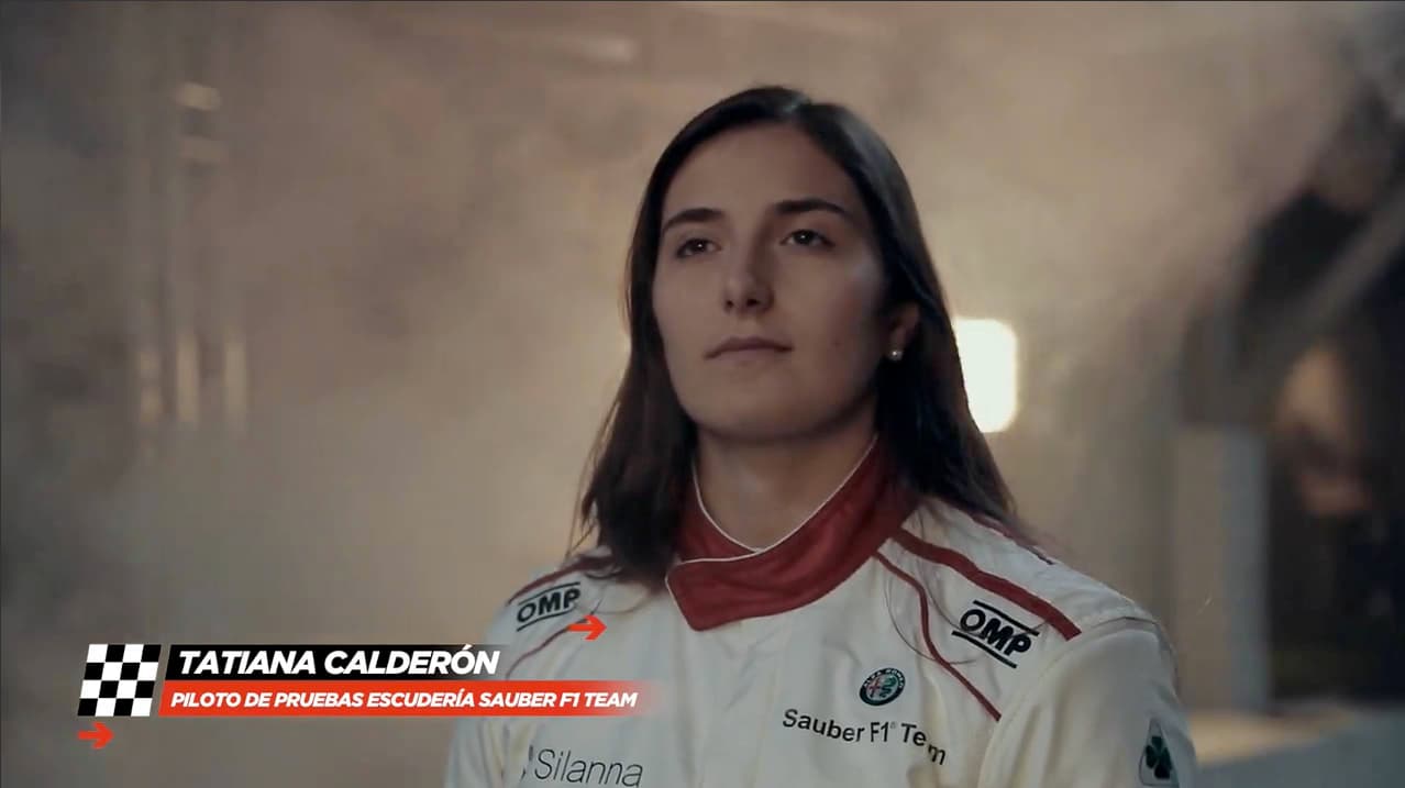 Tatiana Calderon - A Máxima Velocidad Infinitum