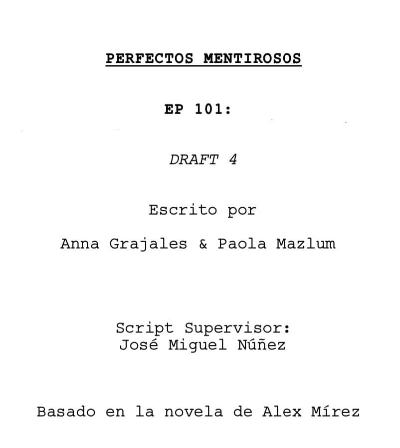 Perfectos Mentirosos