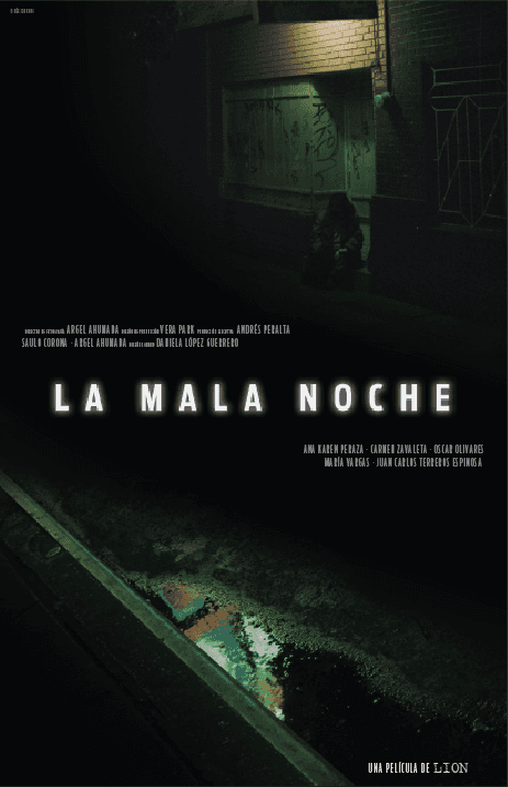 Poster "La Mala Noche"