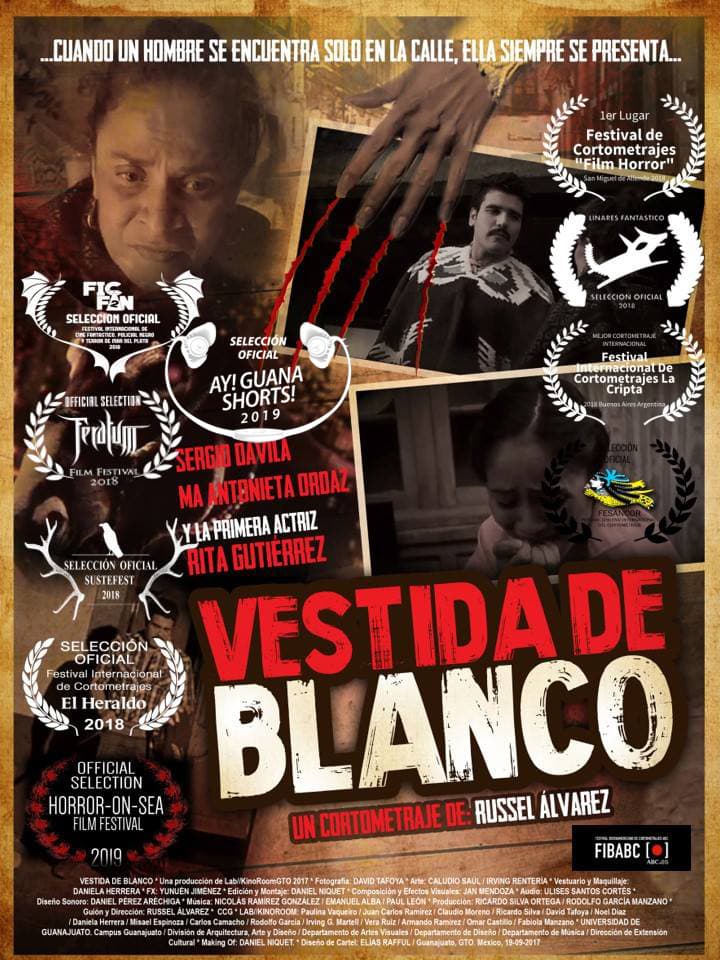 Vestida de Blanco